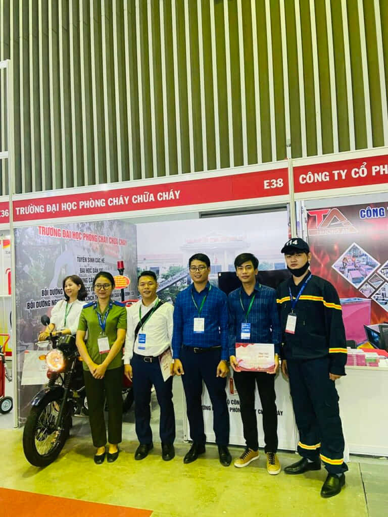 Giao lưu chuyên môn và tìm hiểu đào tạo nghiệp vụ tại Trường Đại học Phòng cháy chữa cháy