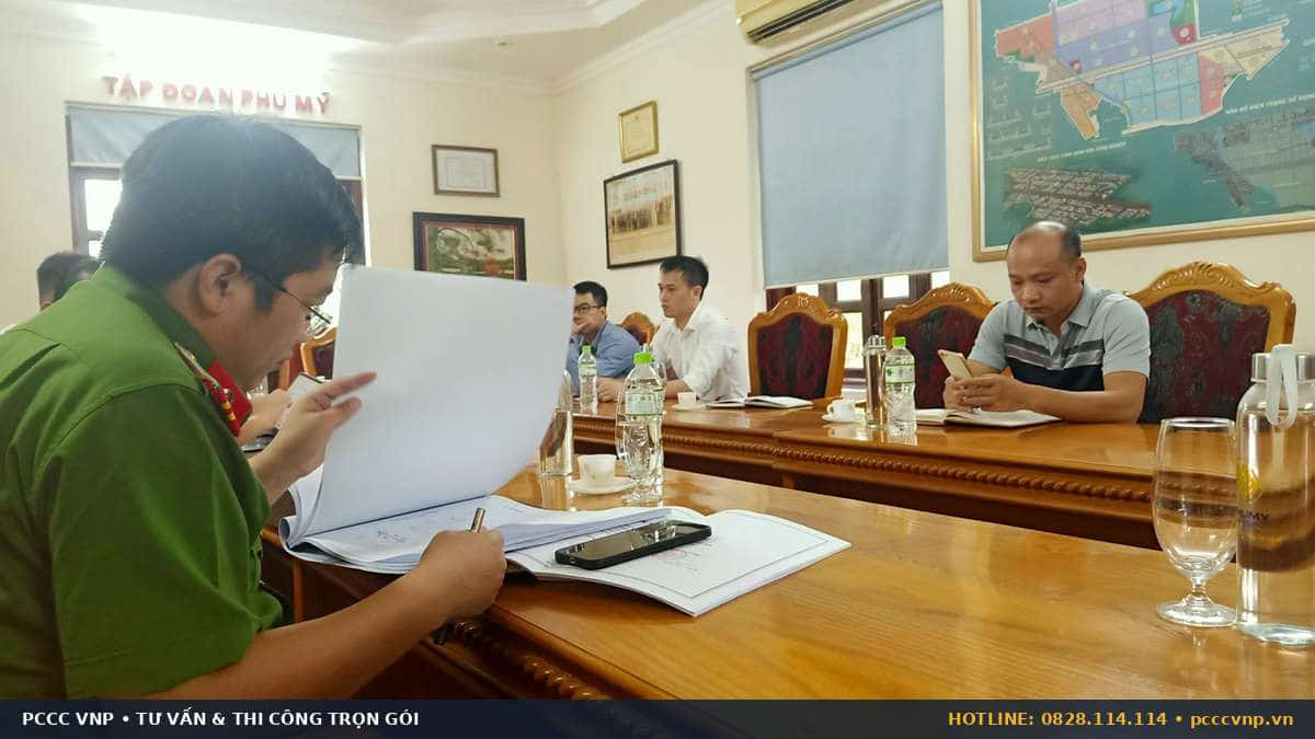 Mô hình giới hạn chịu lửa REI kết cấu công trình theo QCVN 06