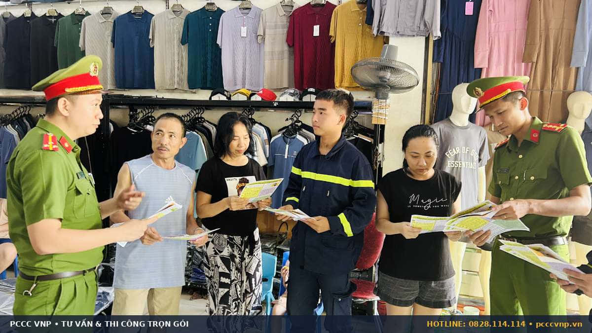 Khi nào cần nghiệm thu hoặc kiểm tra an toàn PCCC Rà soát biên bản kiểm tra nghiệm thu hệ thống PCCC hoàn thành công trình