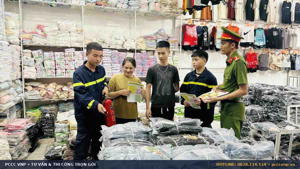 Mức phạt thường gặp khi vi phạm quy định PCCC Bảng tổng hợp các khung mức xử phạt vi phạm hành chính PCCC Nghị định 144