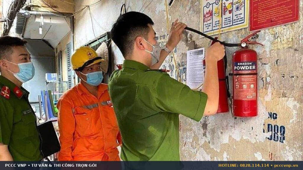 Mức phạt thường gặp khi vi phạm quy định PCCC