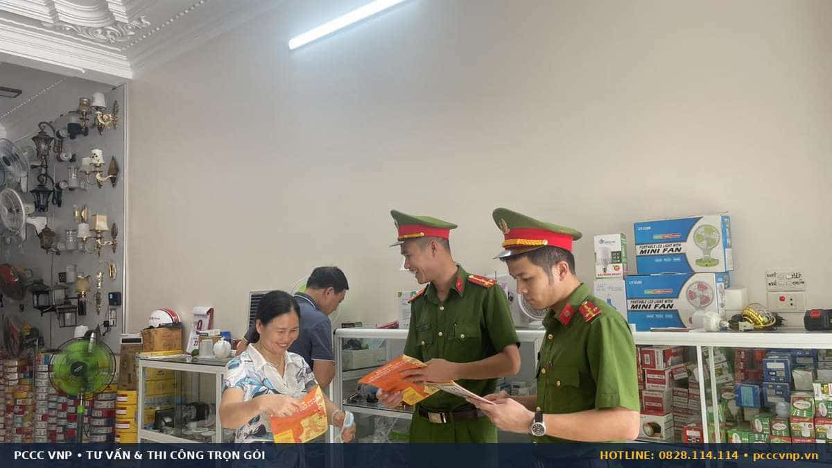 Mức phạt thường gặp khi vi phạm quy định PCCC Bảng khung mức xử phạt vi phạm hành chính trong lĩnh vực PCCC