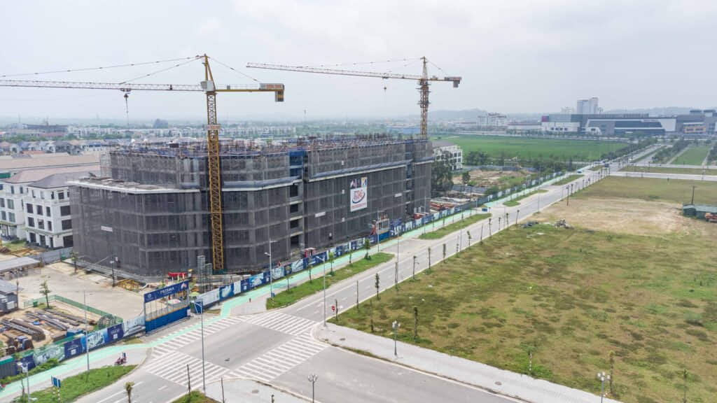 Ảnh công trình - Chung cư thương mại dịch vụ B1-A Phú Mỹ An
