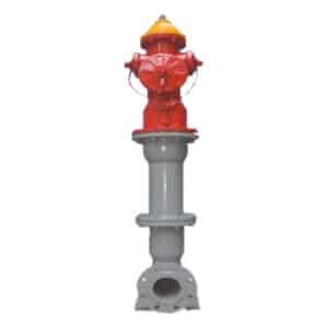 Trụ chữa cháy 3 cửa TBBCA
