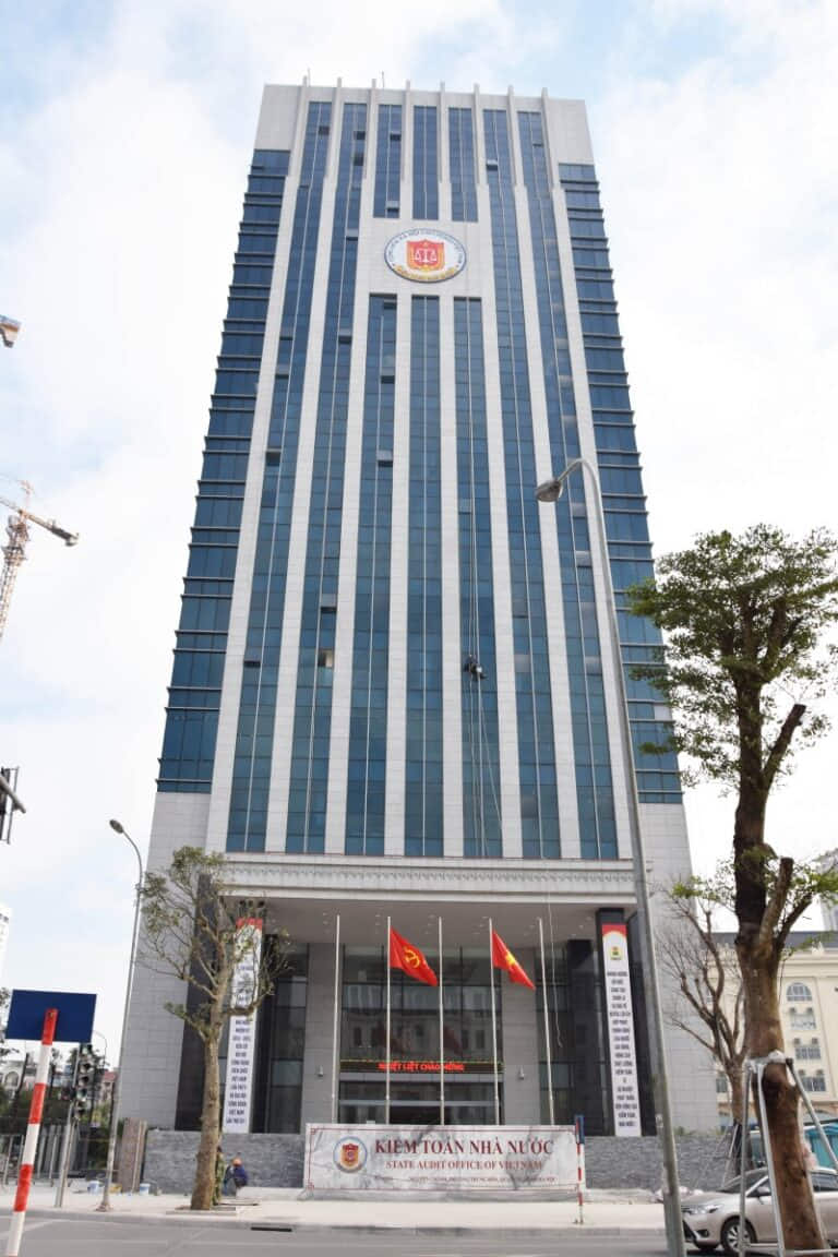 Trụ sở Kiểm toán Nhà nước khu vực I