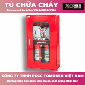 Tủ chữa cháy âm tường Tomoken TMK-TNAT1200-1.2