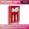 Tủ chữa cháy âm tường Tomoken TMK-TNAT1200-1.2 Tủ chữa cháy âm tường Tomoken TMK-TNAT1200-1.2