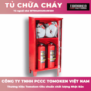 Tủ chữa cháy ngoài nhà Tomoken TMK-NN1400-1.2