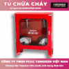 Tủ chữa cháy trong nhà vách tường Tomoken TMK-TNVT1200-1.2 Tủ chữa cháy trong nhà vách tường Tomoken TMK-TNVT1200-1.2
