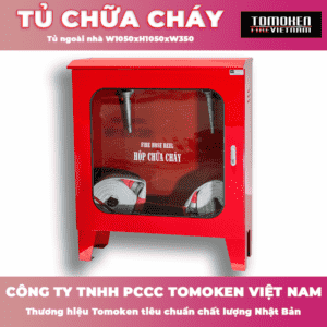 Tủ chữa cháy ngoài nhà Tomoken TMK-NH1050-1.5