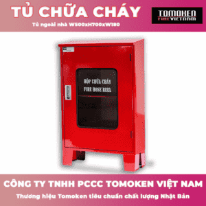 Tủ chữa cháy ngoài nhà Tomoken TMK-NN700-0.6