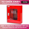 Tủ chữa cháy vách tường 1 bình Tomoken TMK-VT1B-0.6