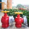 Van góc chữa cháy DN50, DN65 83MEC