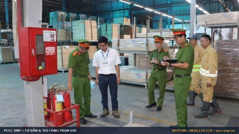 Giải pháp PCCC cho nhà ở kết hợp kinh doanh