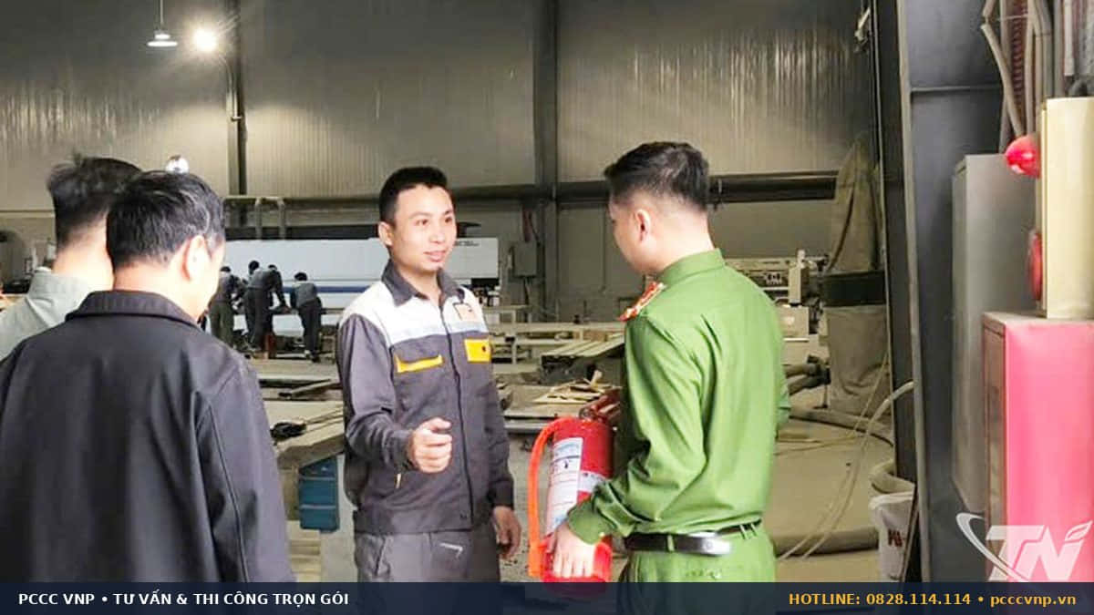 Tuyên truyền kỹ năng PCCC cho người lao động Việt Nam