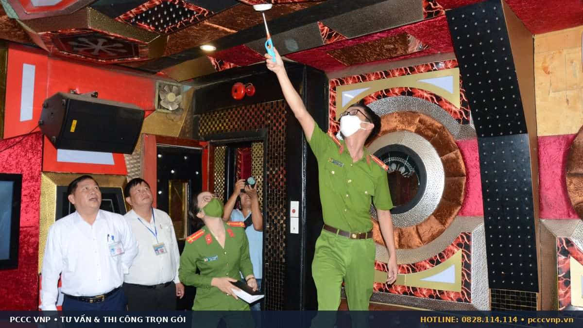 Kiểm tra hệ thống báo cháy và ngăn cháy tại công trình