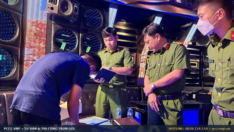 Giải pháp PCCC cho nhà hàng, khách sạn, karaoke, spa