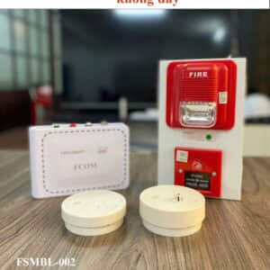 Thiết bị báo cháy cục bộ không dây dành cho nhà dưới 5 tầng
