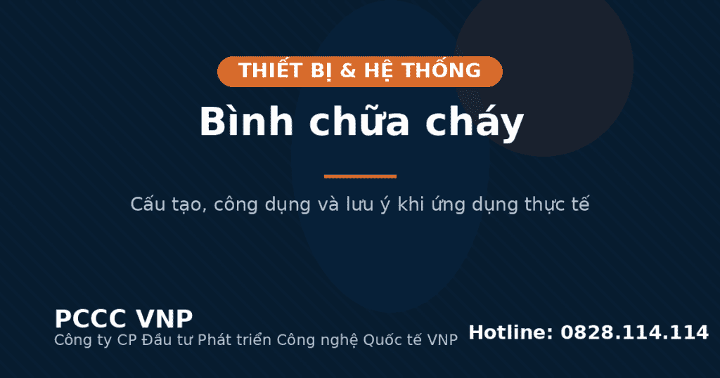Bình chữa cháy