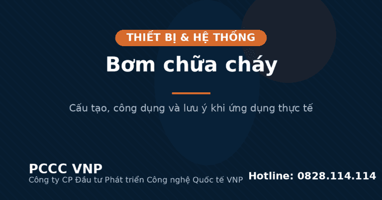 Bơm chữa cháy
