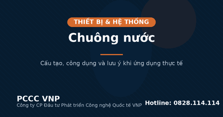 Chuông nước