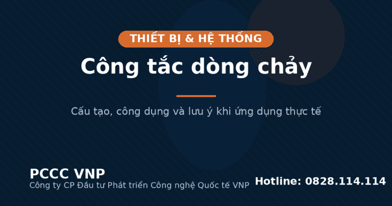 Công tắc dòng chảy