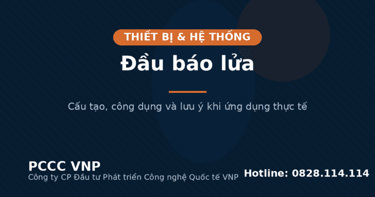Đầu báo lửa