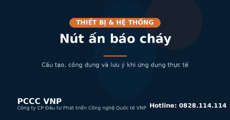 Nút ấn báo cháy