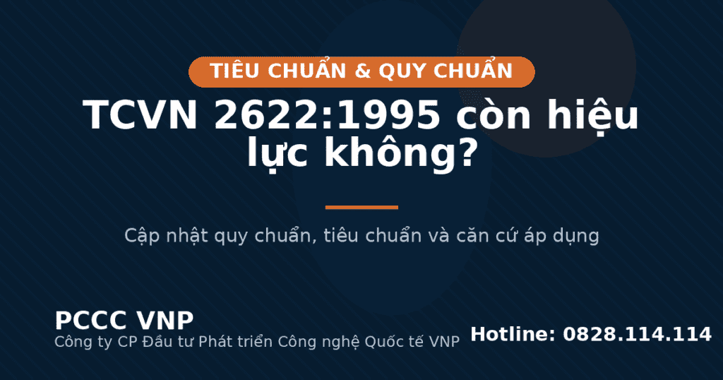 TCVN 2622:1995 còn hiệu lực không?