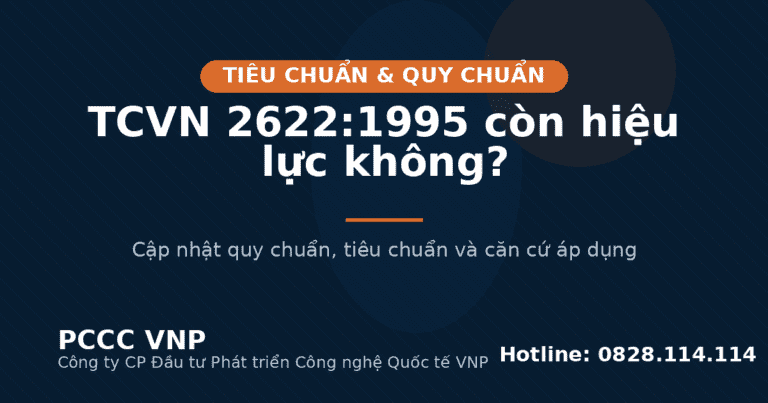 TCVN 2622:1995 còn hiệu lực không?