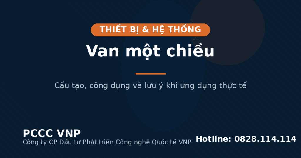 Van một chiều